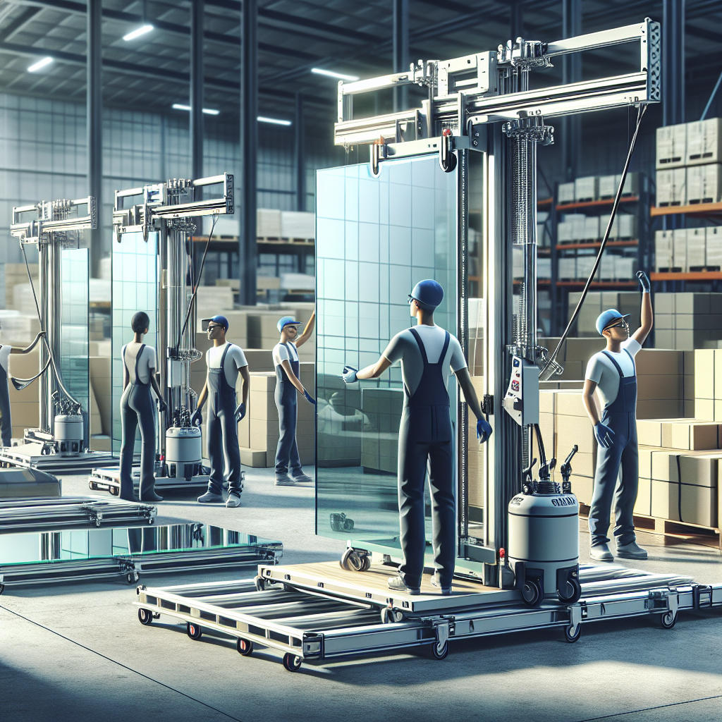 Pneumatic Glass Lifters: A Smart Investment for Your Business