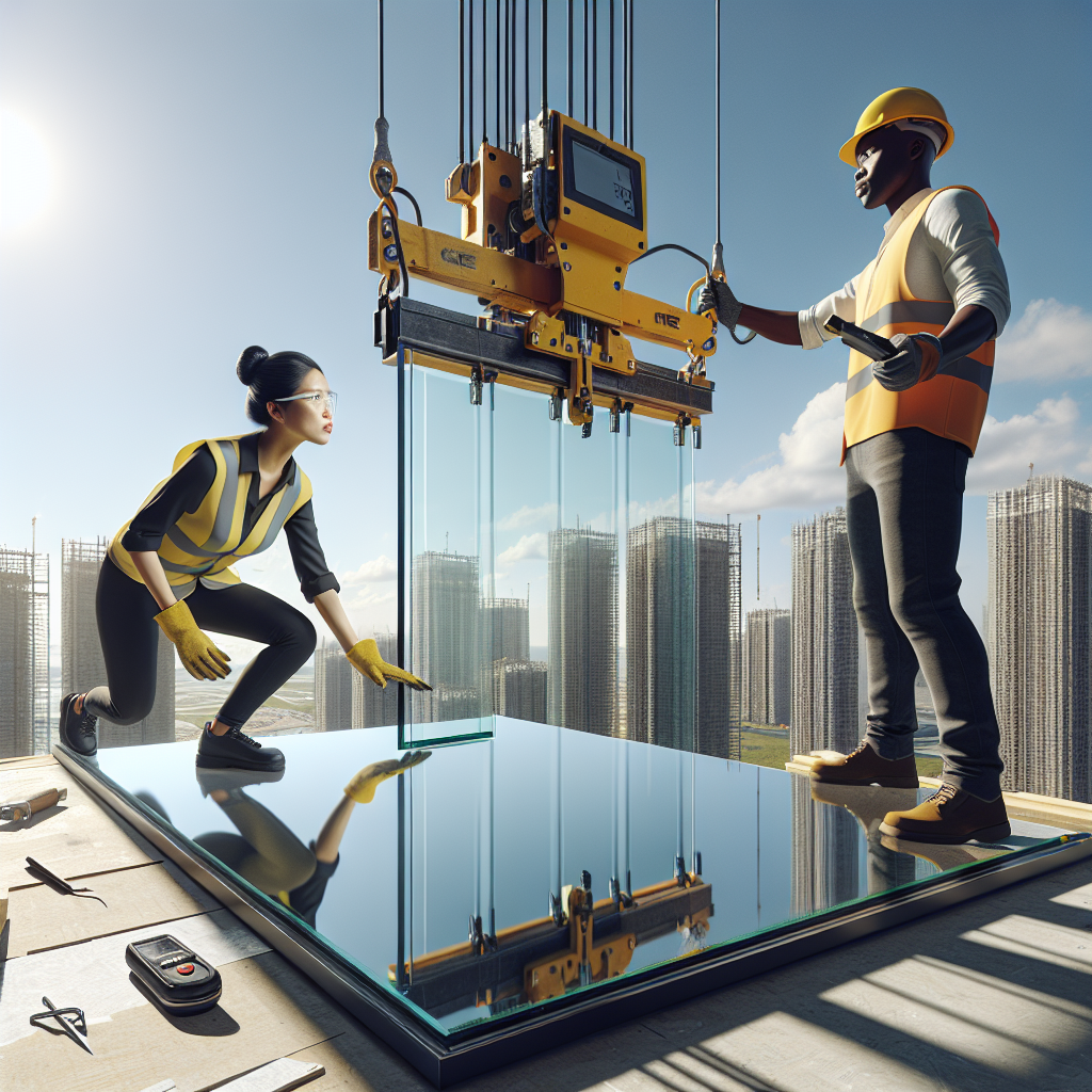 How to Improve Efficiency with a Pneumatic Glass Lifter