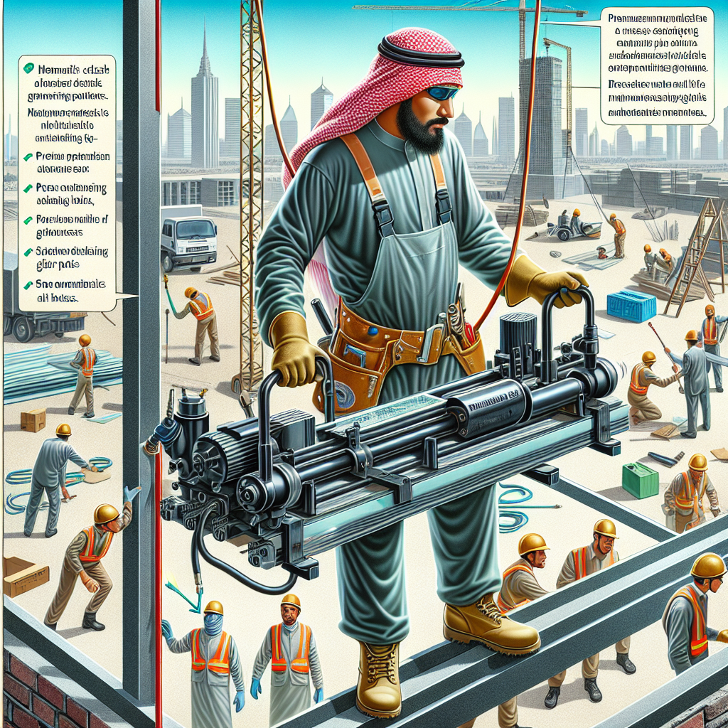 The Benefits of Using a Pneumatic Glass Lifter in High-Risk Jobs