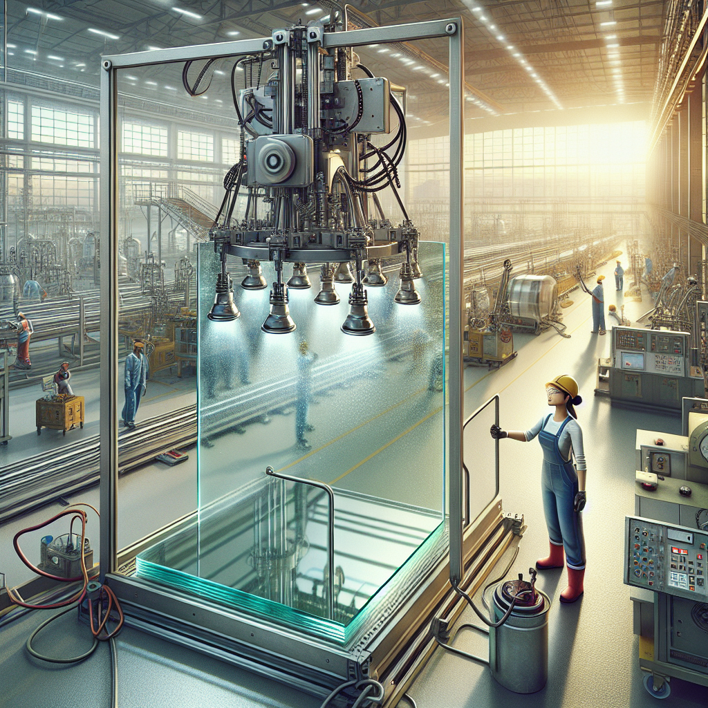 Pneumatic Glass Lifters: The Efficient Choice for Glass Handling