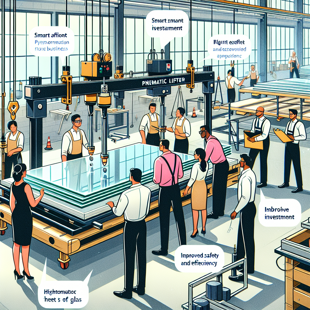 Pneumatic Glass Lifters: A Smart Investment for Your Business