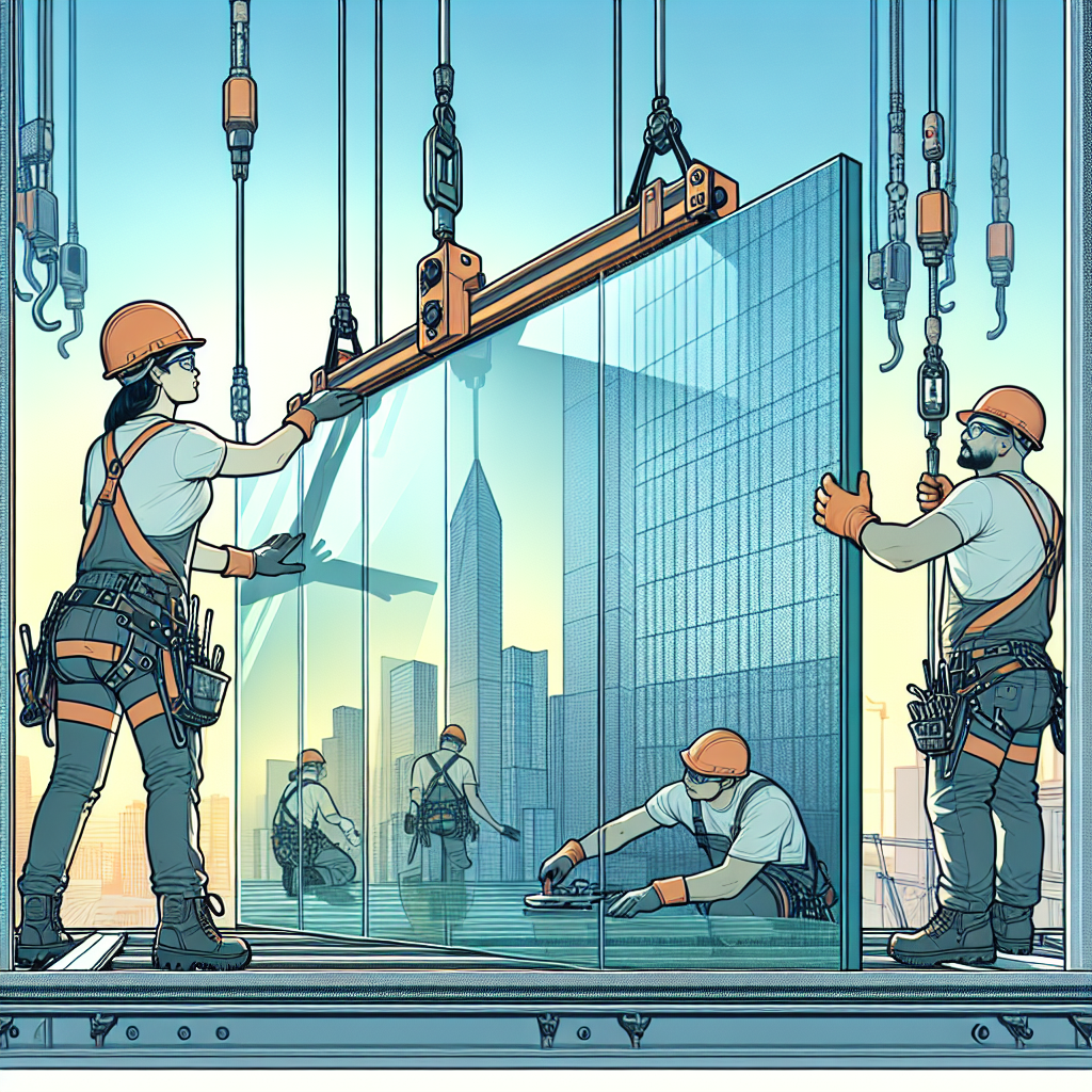 The Benefits of Using a Pneumatic Glass Lifter in High-Risk Jobs