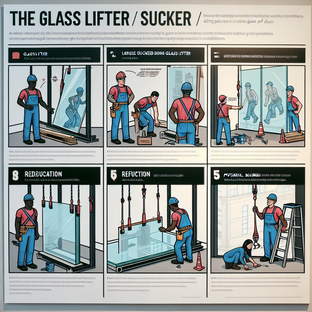 The Benefits of Using a Glass Lifter Sucker for Large Installations