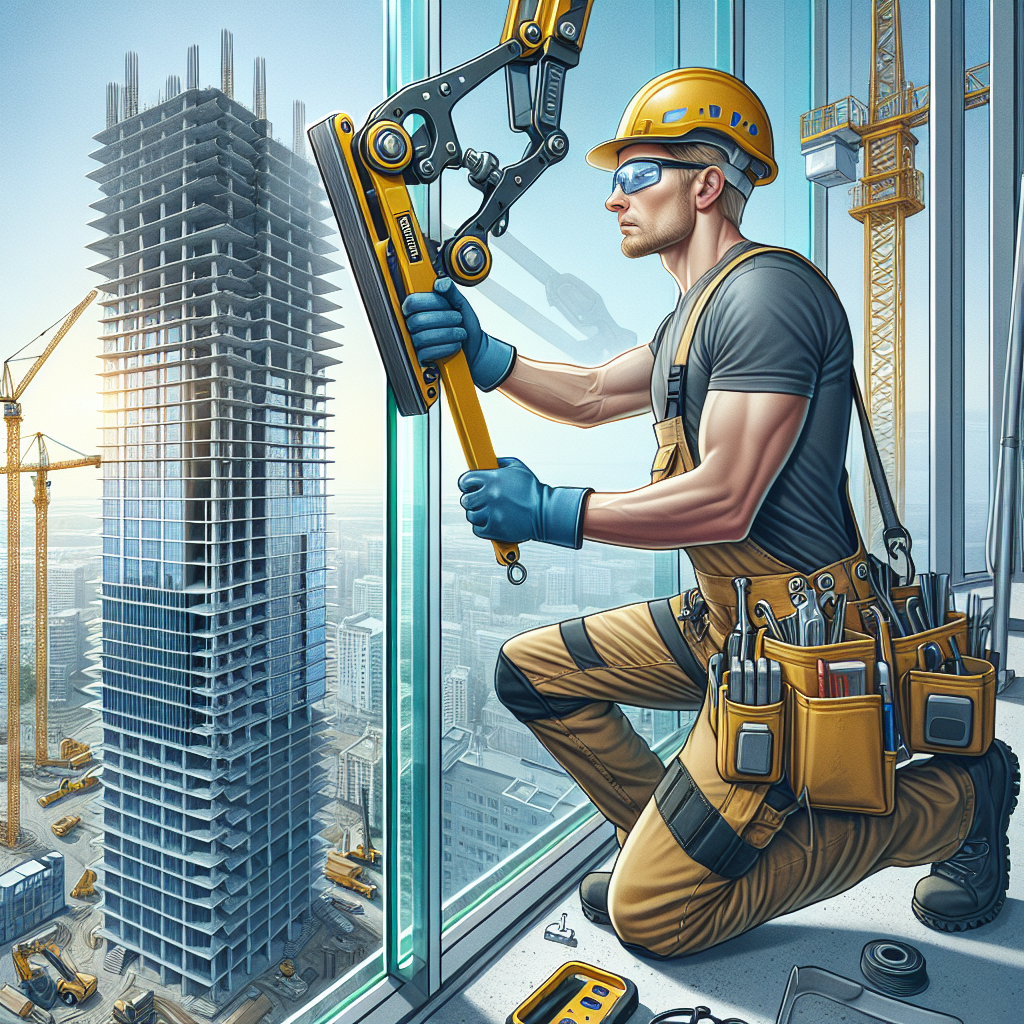 The Advantages of Using a Glass Lifter Sucker in High-Rise Projects
