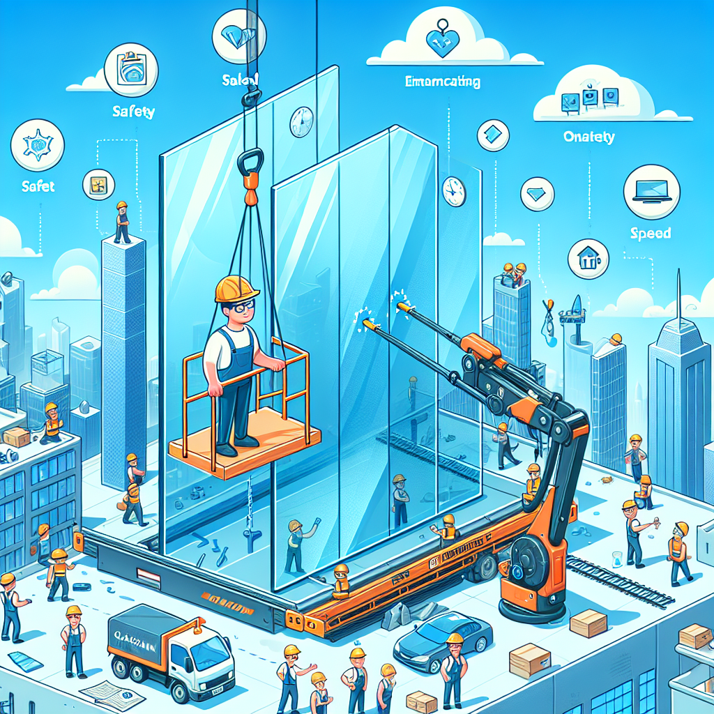 The Benefits of Using a Vacuum Glass Lifter in Large-Scale Projects