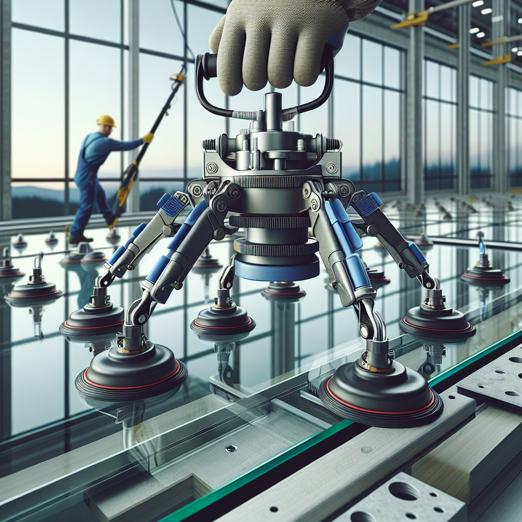 Vacuum Glass Lifter Sucker: The Best Tool for Delicate Glass Panels