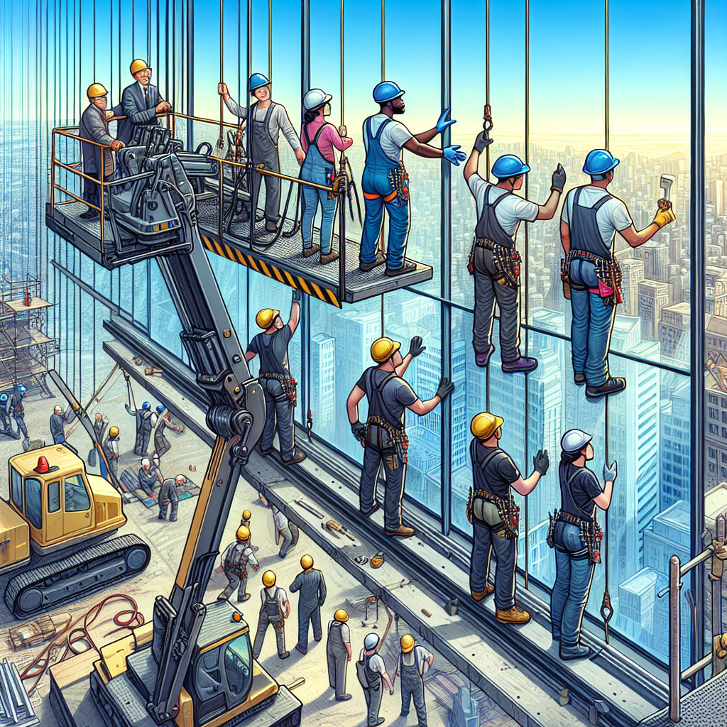 The Importance of Using a Pneumatic Glass Lifter in High-Risk Jobs