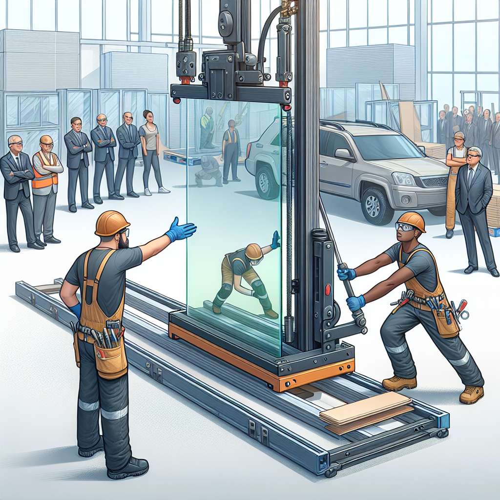 How Pneumatic Glass Lifters Can Improve Glass Handling Efficiency