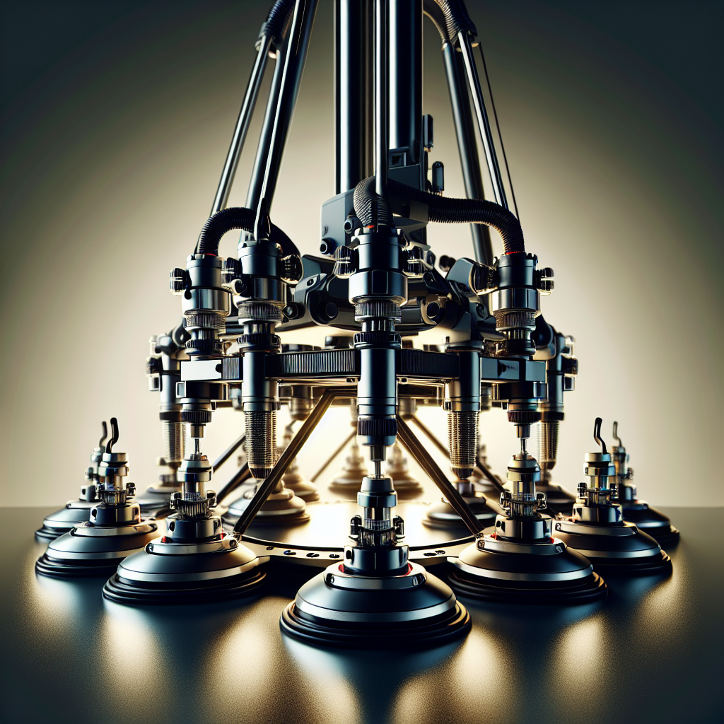 Vacuum Glass Lifter Sucker: A Step Towards Safer Glass Transport