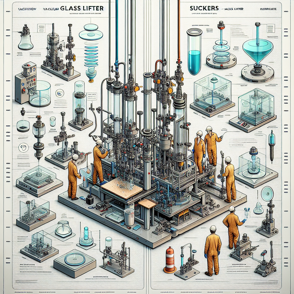 A Comprehensive Comparison of Vacuum Glass Lifters and Suckers