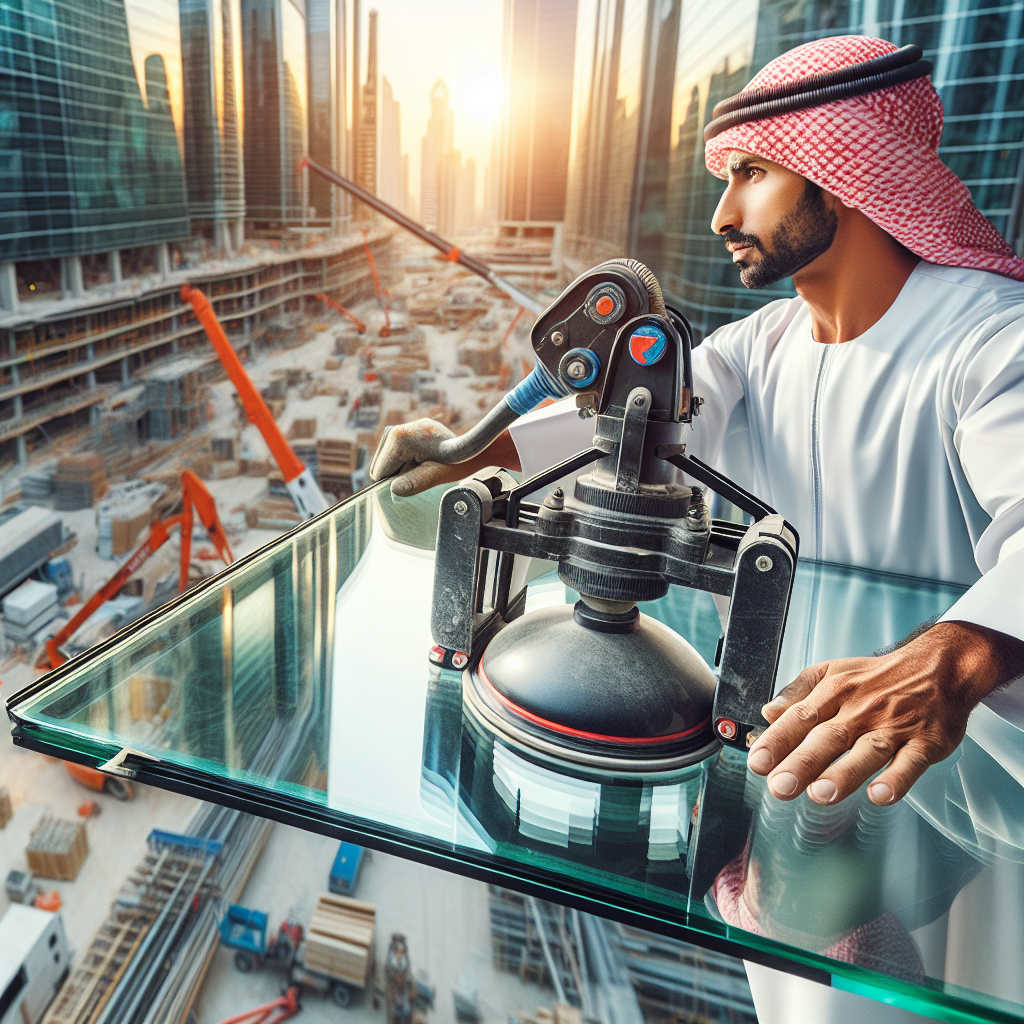 The Benefits of Using a Glass Lifter Sucker for Large Projects