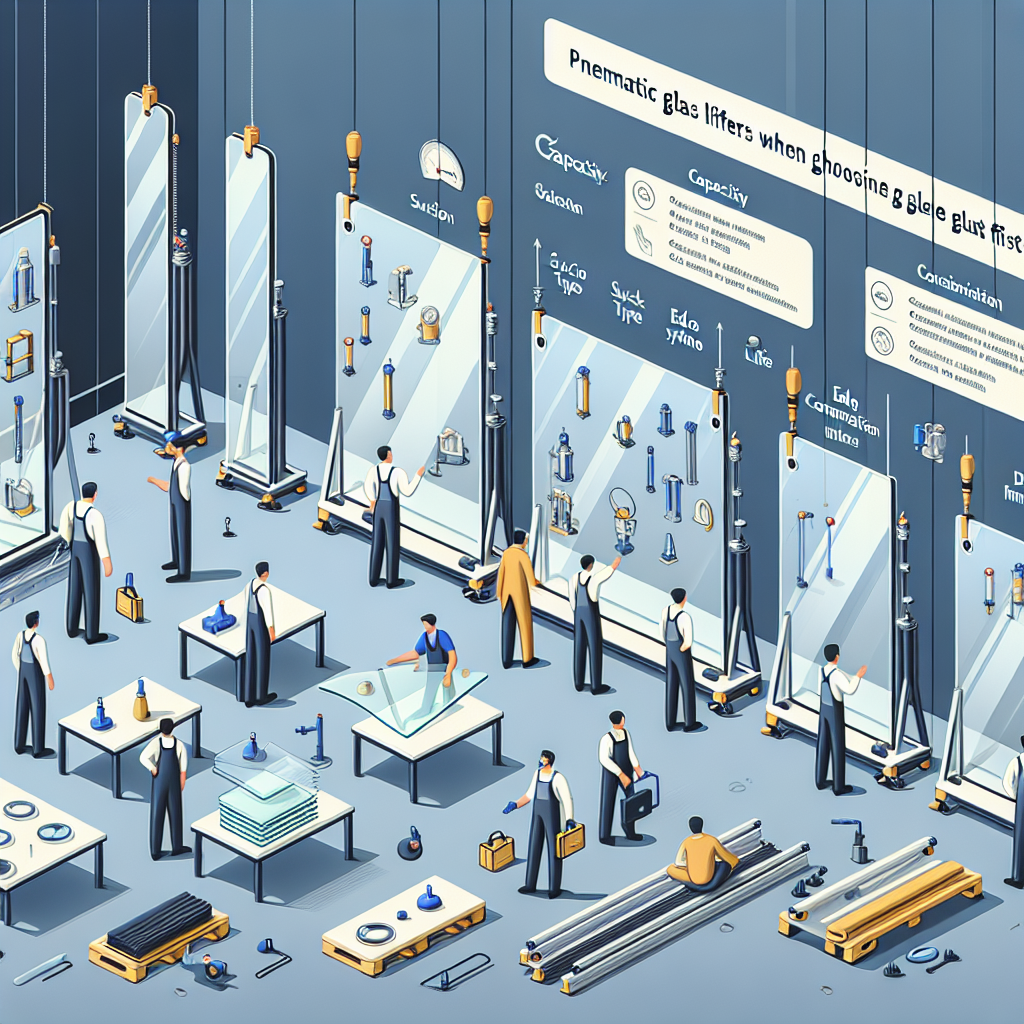 How to Choose the Right Pneumatic Glass Lifter for Your Business