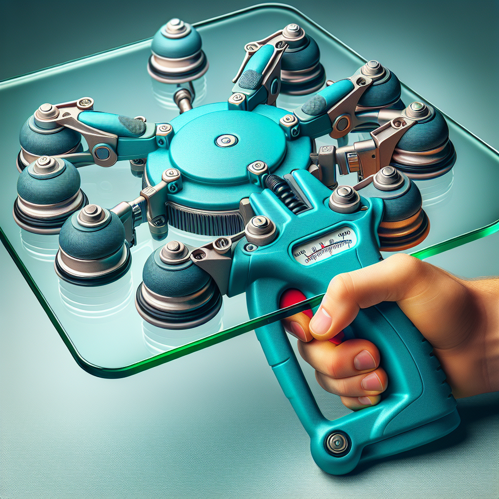 Vacuum Glass Lifter Sucker: The Best Tool for Fragile Glass Handling