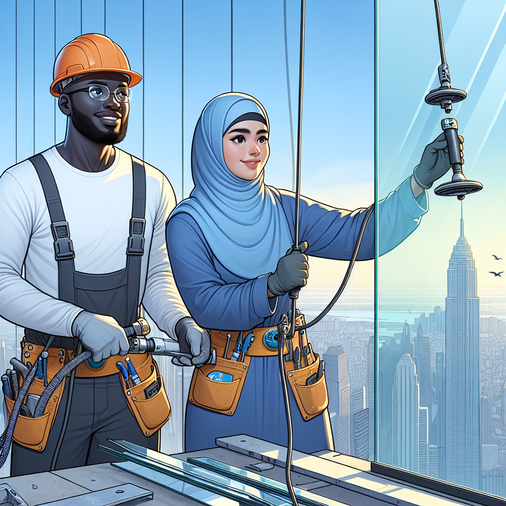 Why Glass Installers Prefer Vacuum Glass Lifter Suckers