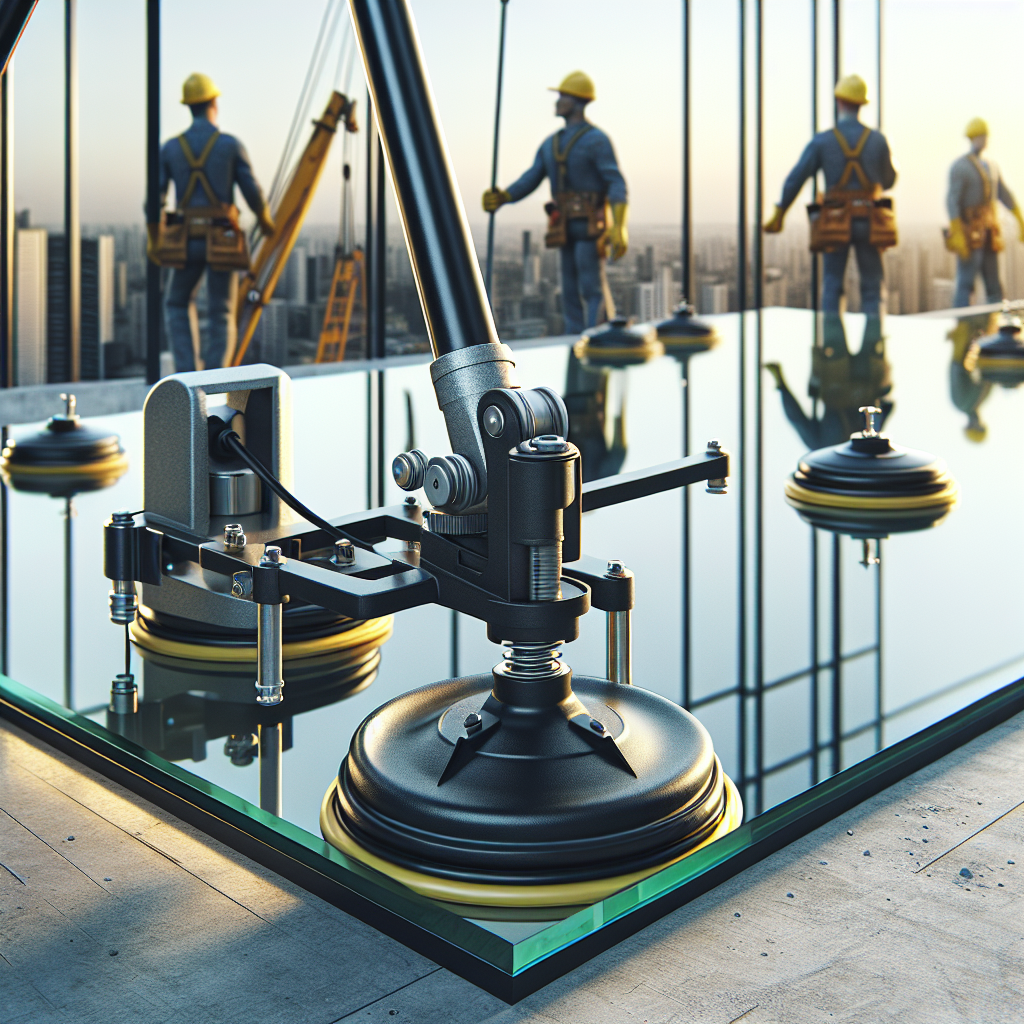 Vacuum Glass Lifter Sucker: Ensuring Precision in Glass Installation