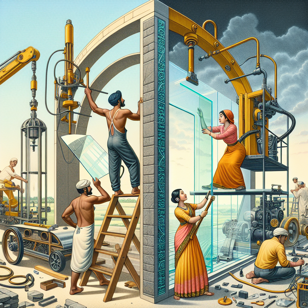 The Impact of Pneumatic Glass Lifters on the Glass Industry