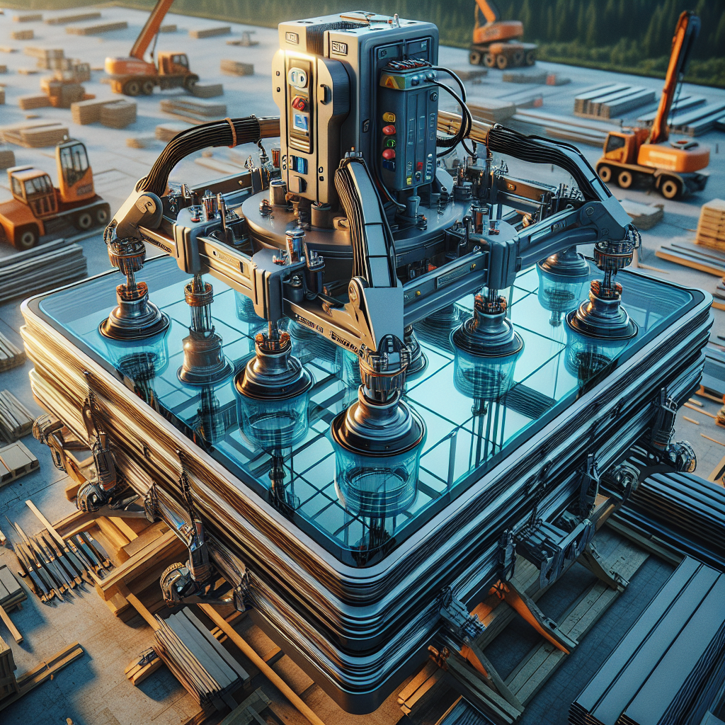 Vacuum Glass Lifter Sucker: The Ideal Tool for Handling Large Glass Panels