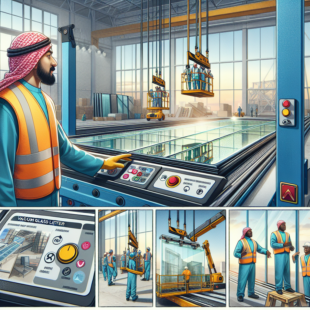 How to Use a Vacuum Glass Lifter for Large-Scale Installations