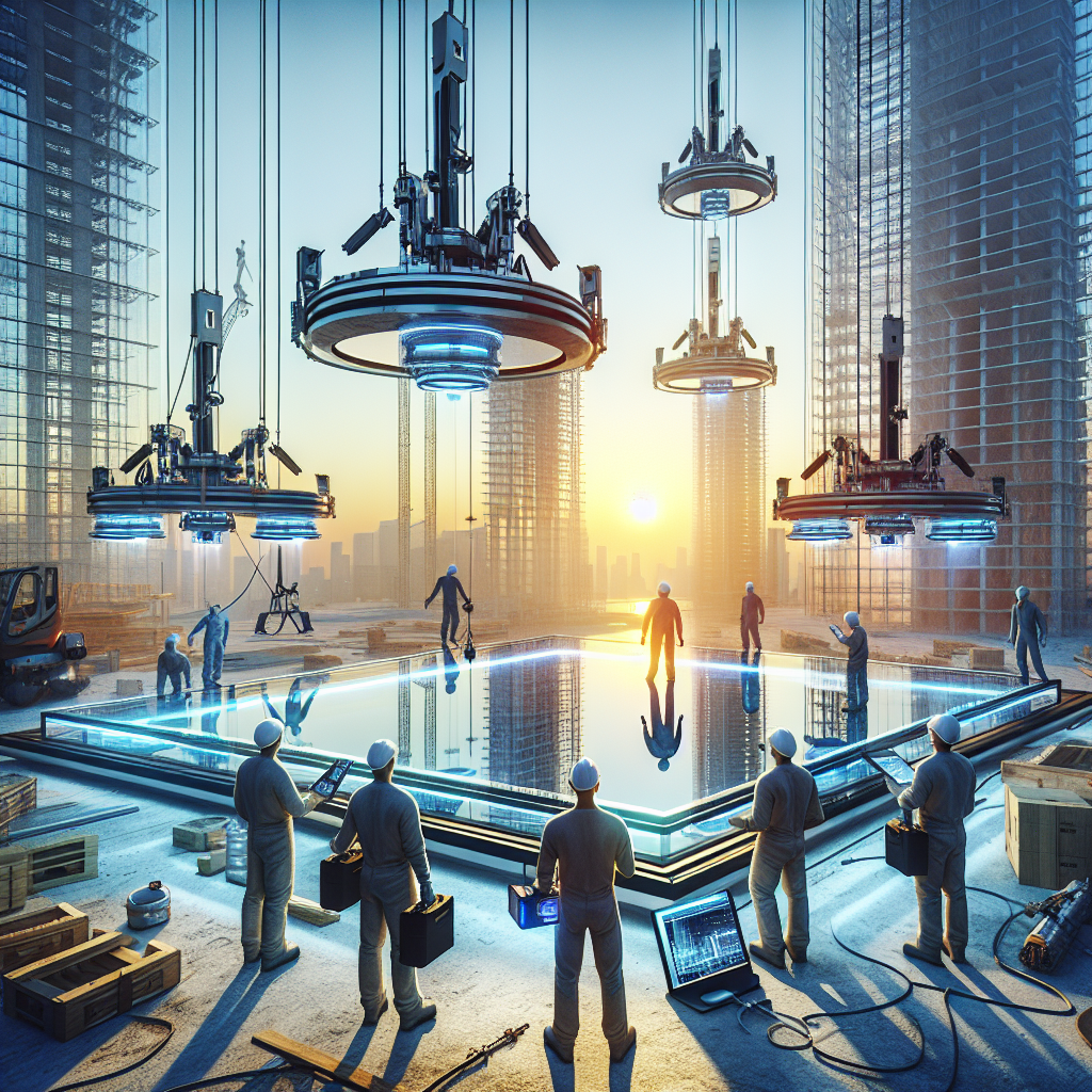 Vacuum Glass Lifters: The Future of Glass Handling