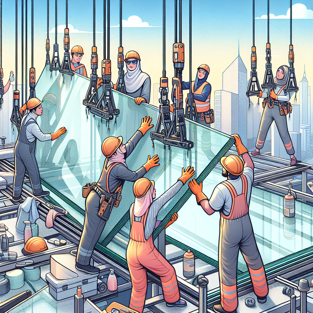 Why Vacuum Glass Lifters Are Essential for Safe Glass Handling