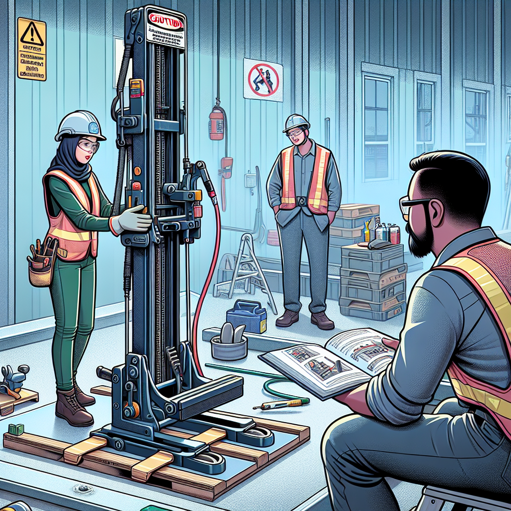 How to Safely Operate a Pneumatic Glass Lifter on the Job Site