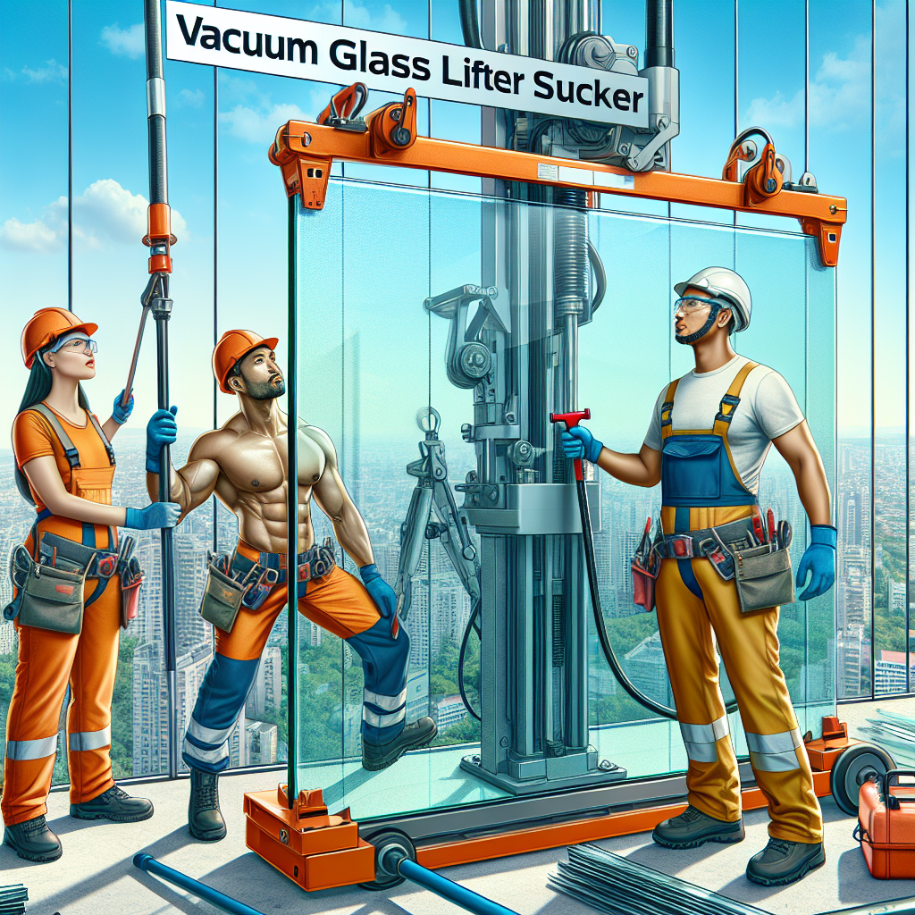 Why a Vacuum Glass Lifter Sucker Is Essential for Large Projects