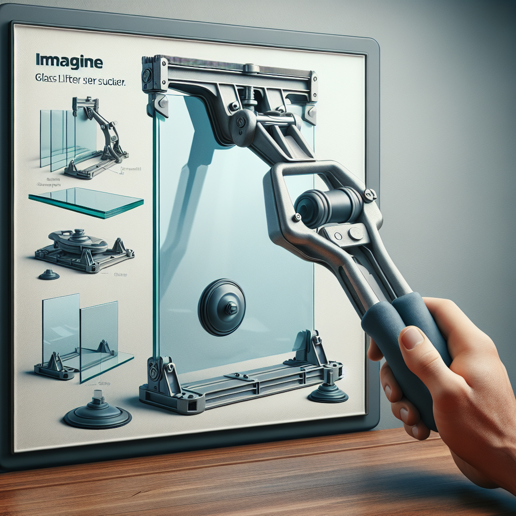 The Best Glass Lifter Suckers for Commercial and Residential Use