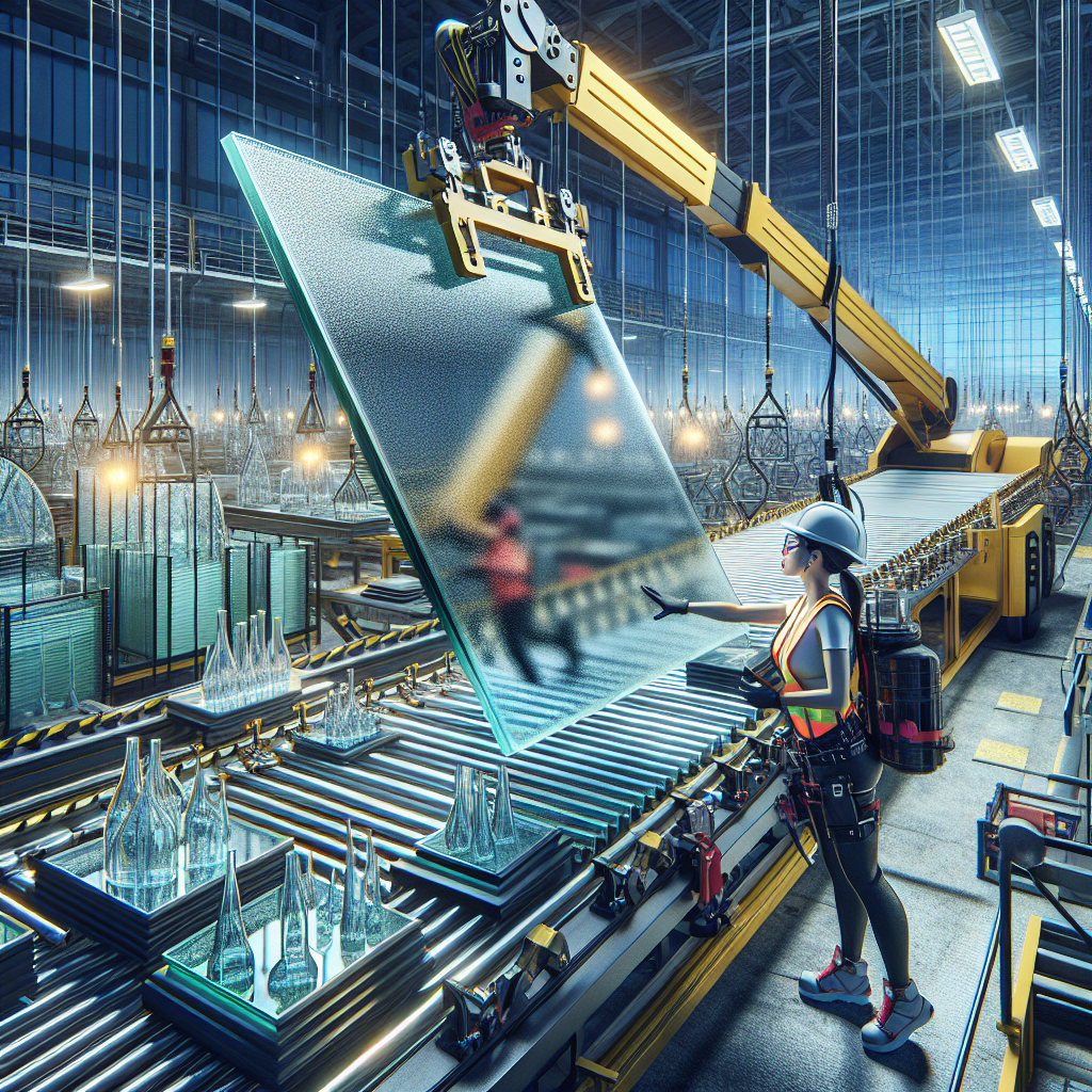 The Role of Vacuum Glass Lifters in Modern Glass Handling