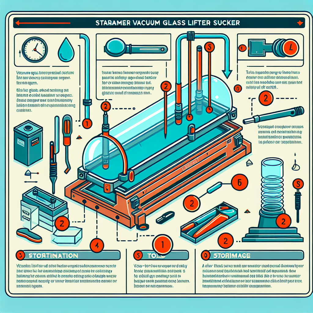 How to Properly Store and Maintain Your Vacuum Glass Lifter Sucker