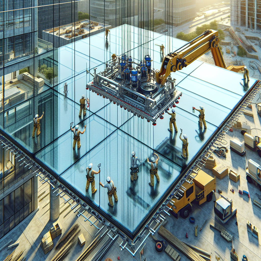 Vacuum Glass Lifter Sucker: The Best Tool for Safe Glass Installation