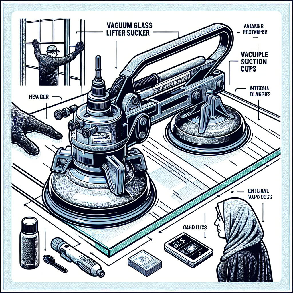 Vacuum Glass Lifter Sucker: Your Key to Efficient Glass Installation
