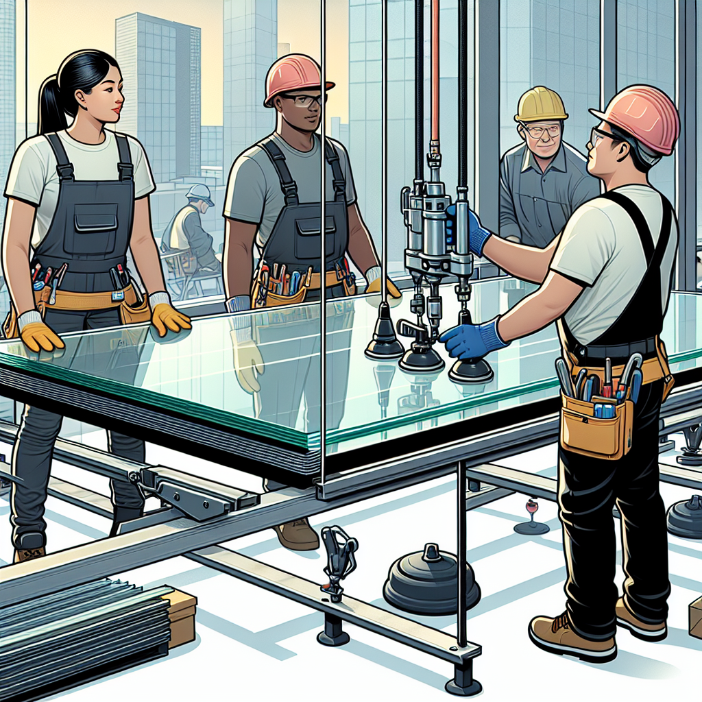 Why Glass Installers Choose Pneumatic Glass Lifters