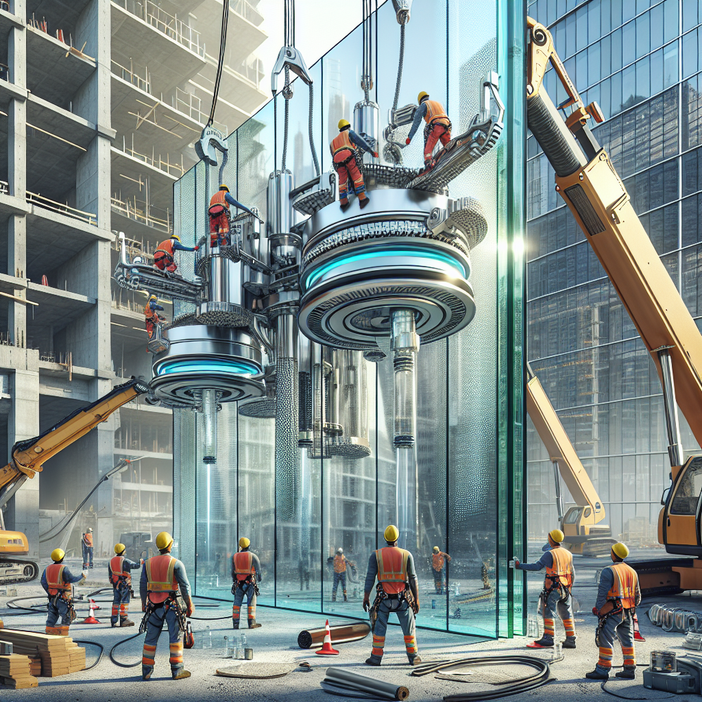 Pneumatic Glass Lifters: The Future of Glass Installation