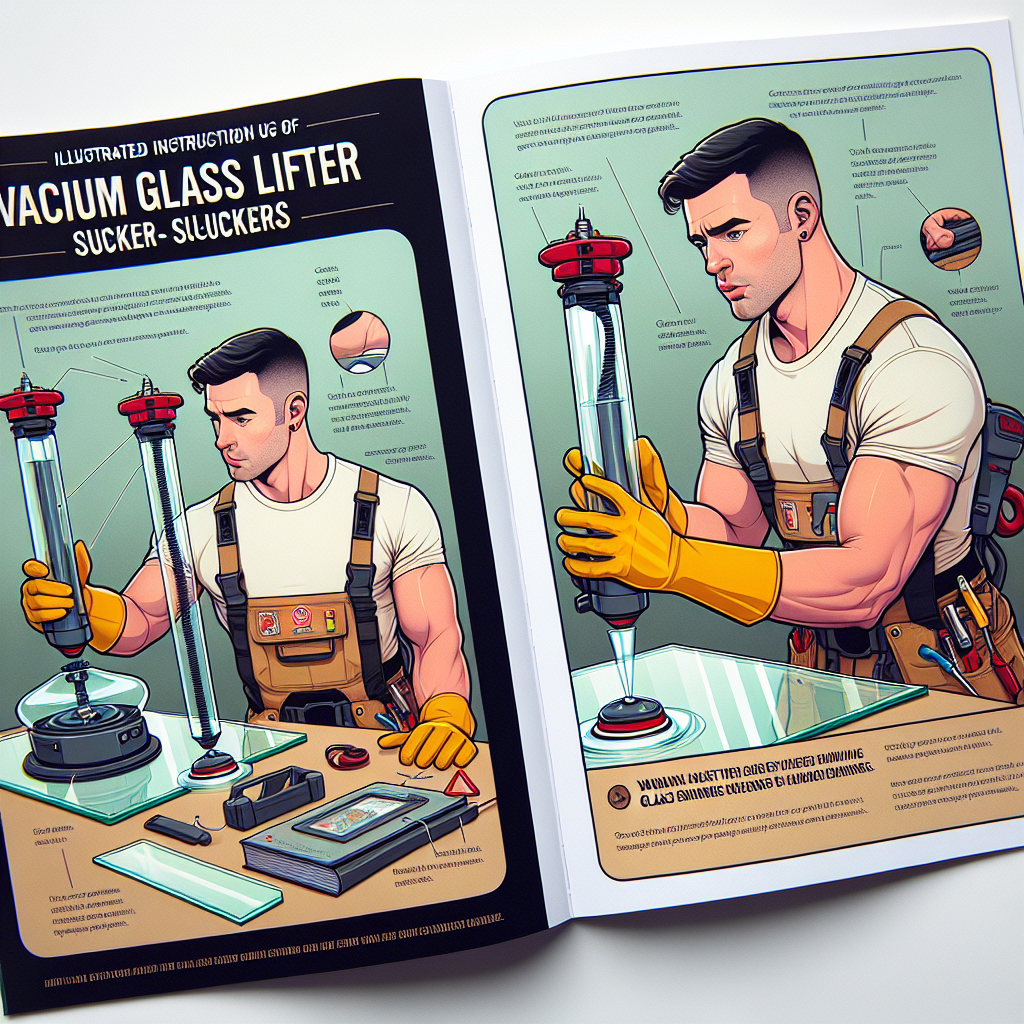 Why Glass Installers Rely on Vacuum Glass Lifter Suckers