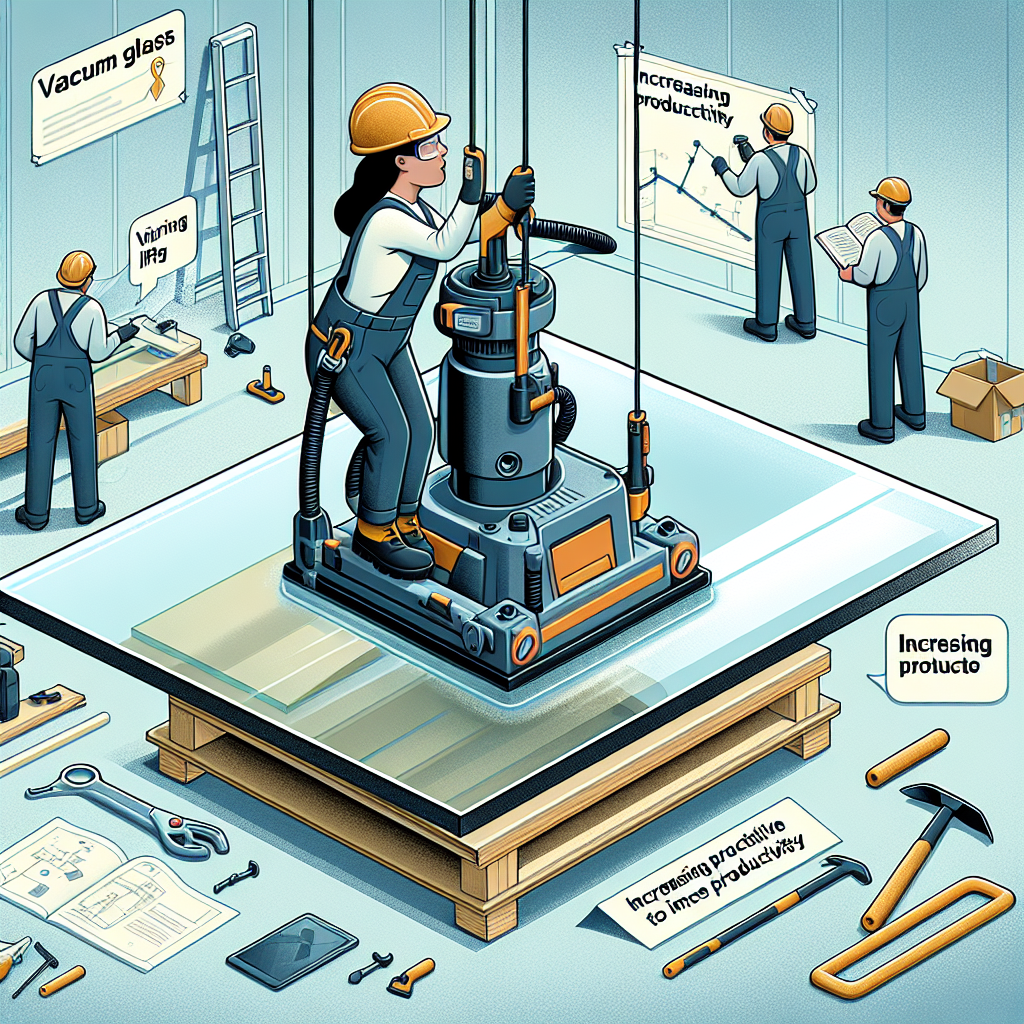 How to Increase Productivity with a Vacuum Glass Lifter
