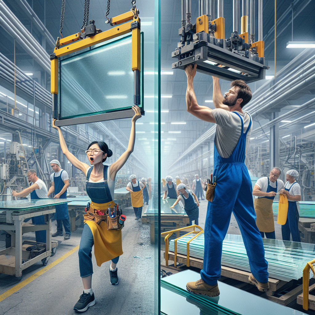 The Benefits of Pneumatic Glass Lifters for Glass Manufacturers