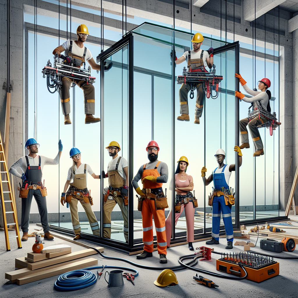 Vacuum Glass Lifters: Revolutionizing Glass Installation Methods
