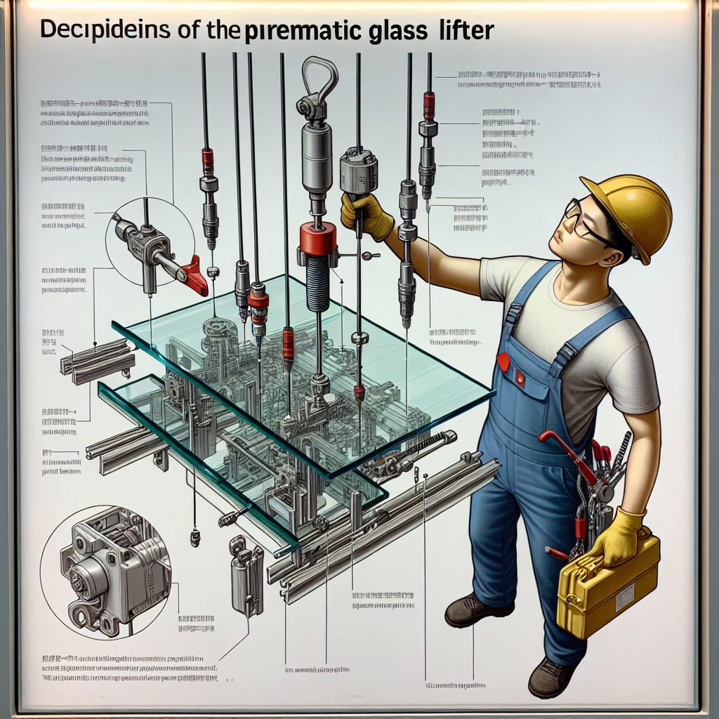 How Pneumatic Glass Lifters Can Help You Achieve Precision