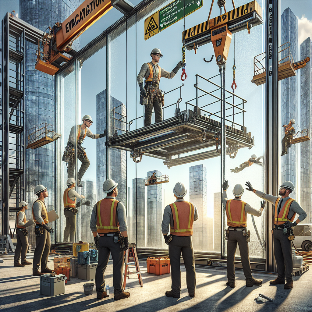 The Advantages of Pneumatic Glass Lifters in High-Risk Environments
