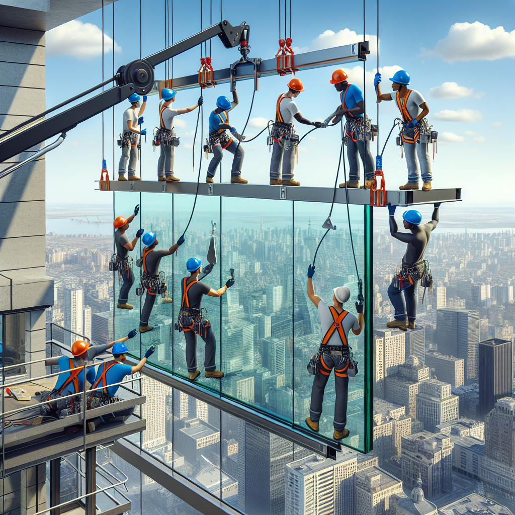 Why Pneumatic Glass Lifters Are Essential for Glass Installers