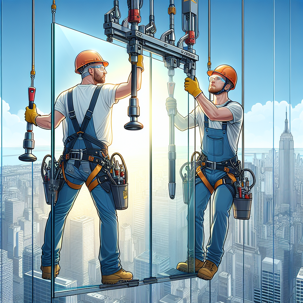 Why Glass Installers Rely on Vacuum Glass Lifter Suckers