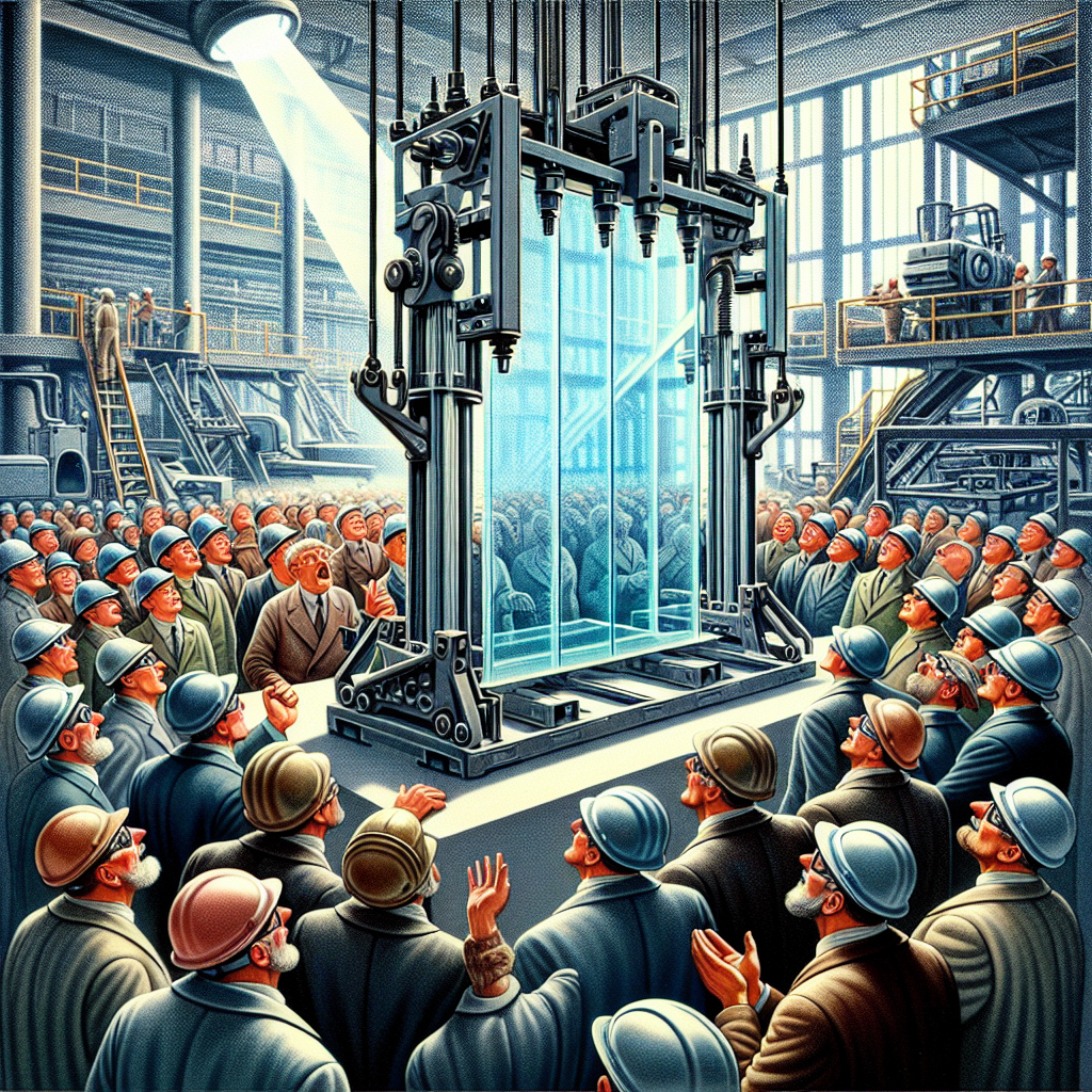 Pneumatic Glass Lifters: A Game-Changer in the Glass Industry