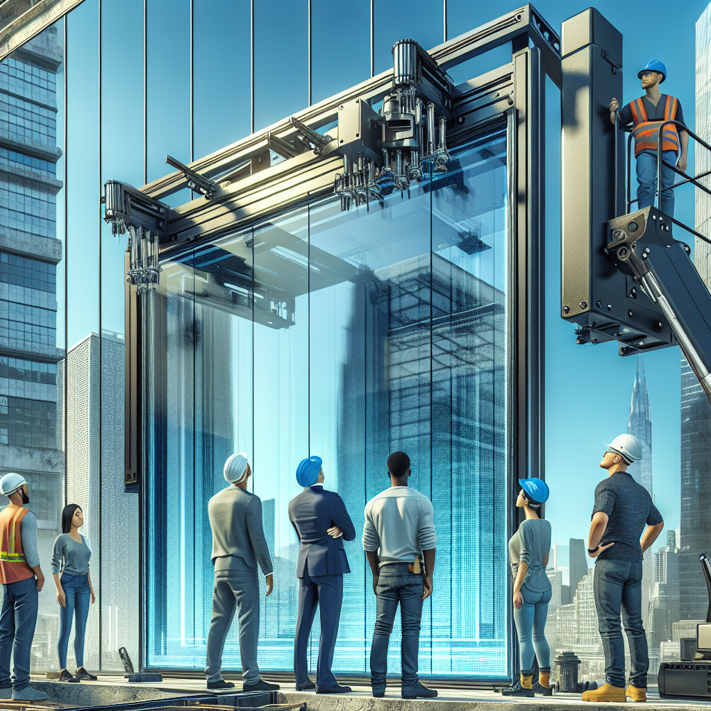 Vacuum Glass Lifters: Revolutionizing Glass Installation Methods