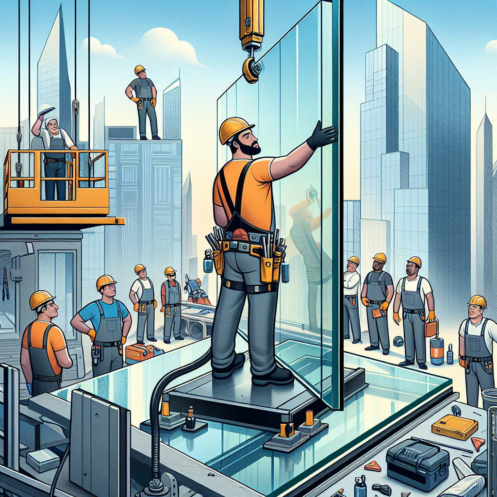 Vacuum Glass Lifters: The Safe Choice for Handling Large Glass Panels