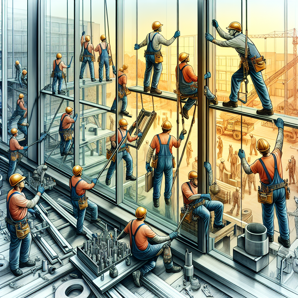 Why Vacuum Glass Lifters Are the Preferred Tool for Glass Installers