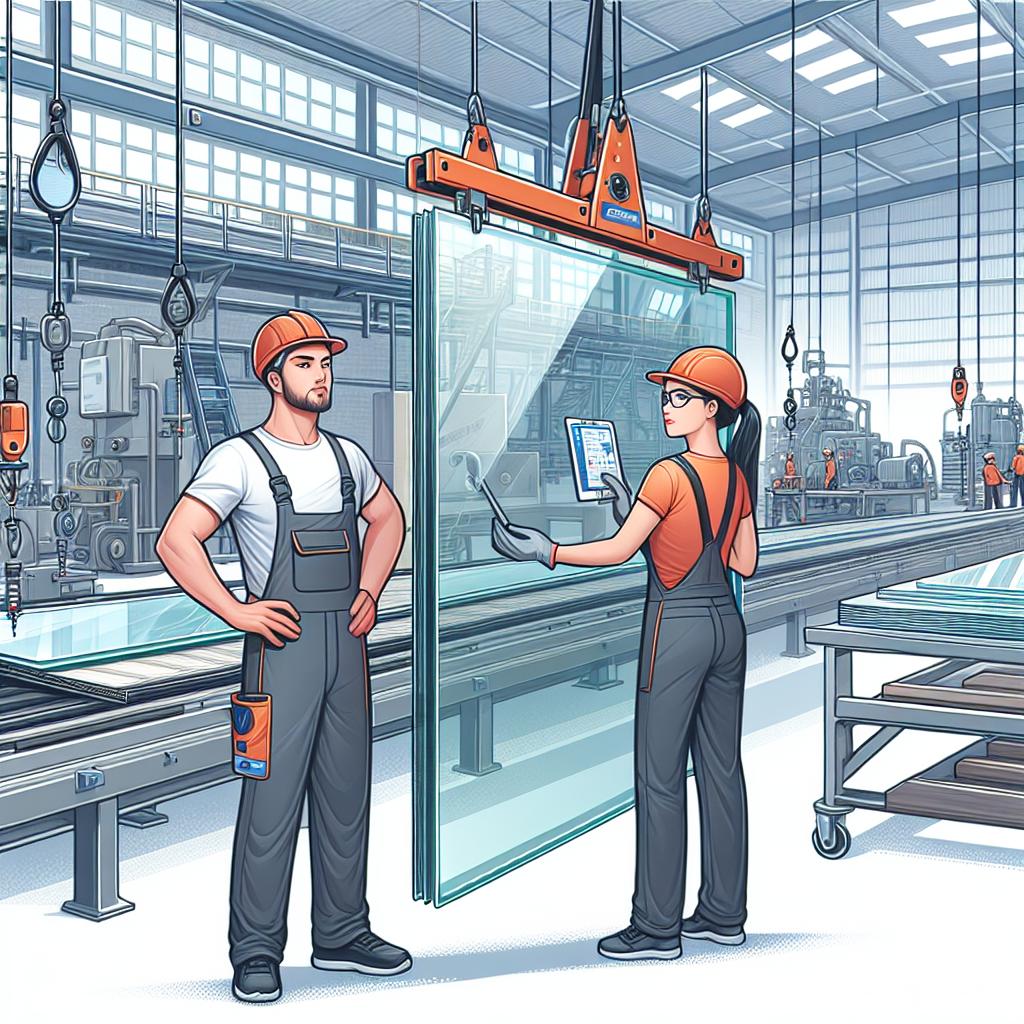 The Benefits of Using a Glass Lifter Sucker in the Glass Industry