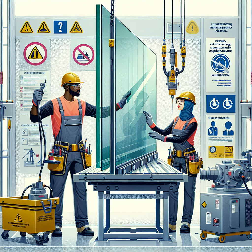 The Role of Pneumatic Glass Lifters in Reducing Workplace Injuries