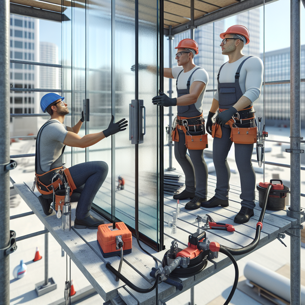 Why Glass Installers Prefer Vacuum Glass Lifter Suckers