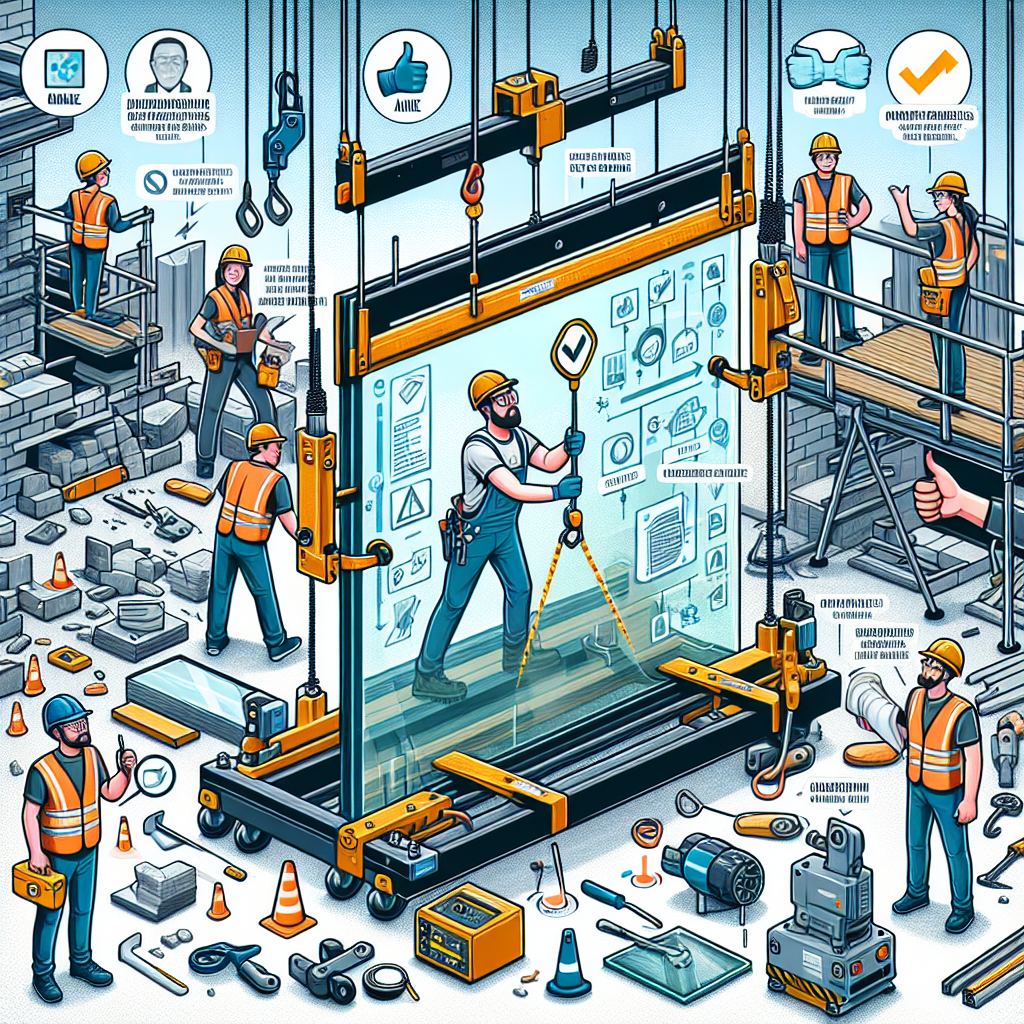 The Advantages of Pneumatic Glass Lifters in High-Risk Environments