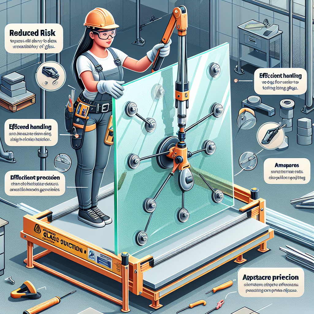 The Advantages of Using a Glass Lifter Sucker for Large Panes